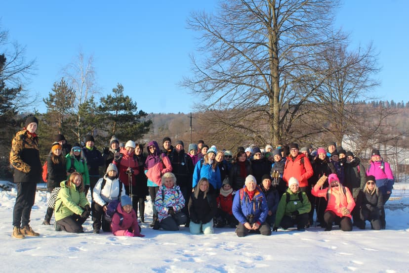 Wycieczka: VII RAJD ZIMOWY - GÓRY ŚWIĘTOKRZYSKIE