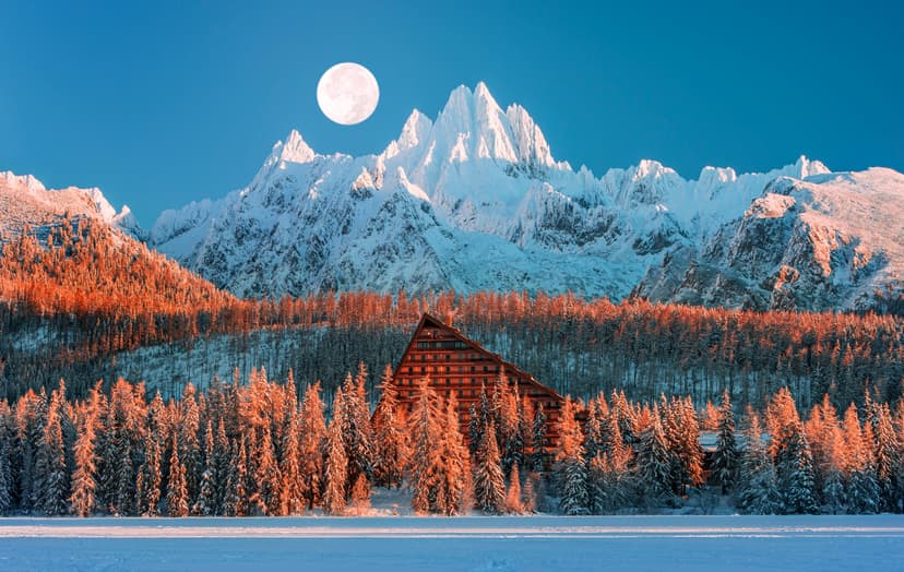 Wycieczka: TATRY SŁOWACKIE 