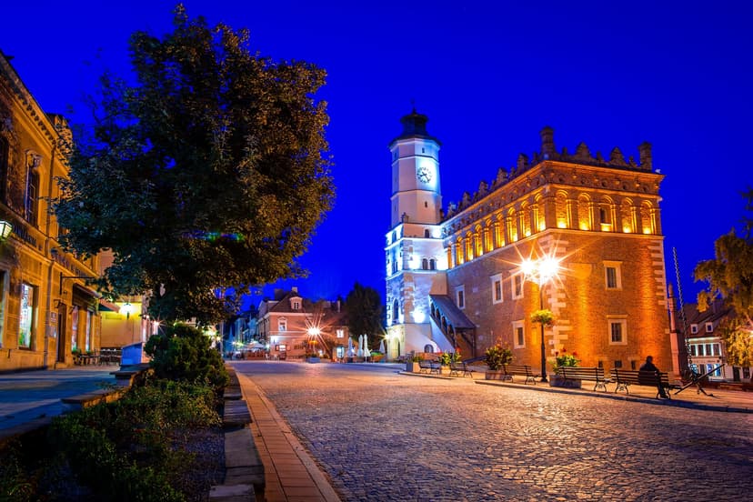 Wycieczka: Nocne zwiedzanie Sandomierza 